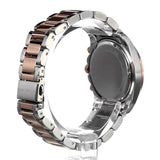 Michael Kors Blair Chronograph Black Dial Two Tone Steel Strap Watch For Women - MK6093 Buy Now By Michael Kors