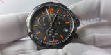 Tissot Quickster Chronograph Black Dial Watch For Men - T095.417.36.057.00 Buy Now By Tissot