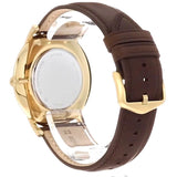 Fossil The Minimalist White Dial Brown Leather Strap Watch for Men - FS5397 Buy Now By Fossil