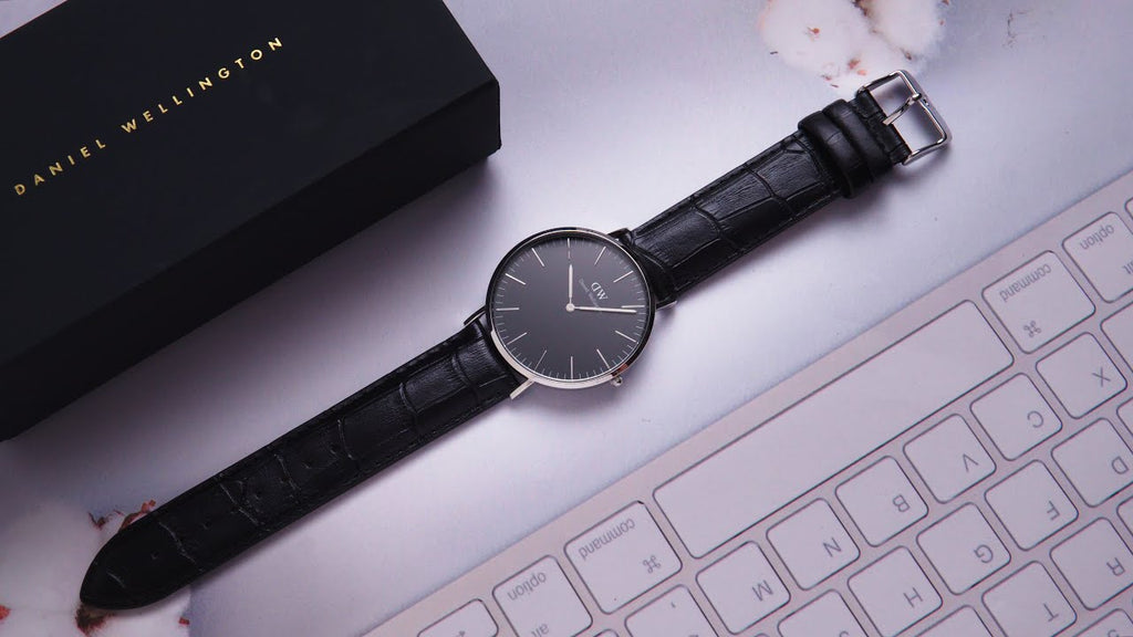 Daniel Wellington Classic Reading Black Dial Black Leather Strap Watch For Men - DW00100135 Buy Now By Daniel Wellington