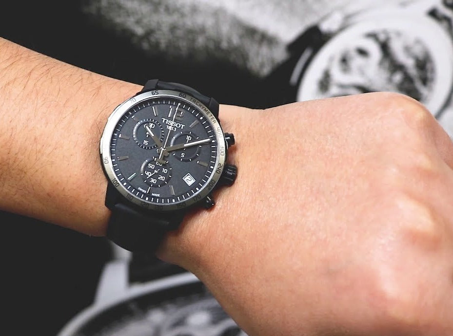 Tissot T Sport Quickster Chronograph Watch For Men - T095.417.36.057.02 Buy Now By Tissot