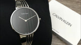 Calvin Klein Drift Black Dial Silver Steel Strap Watch for Women - K6S2N111 Buy Now By Calvin Klein