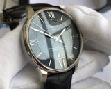 Tissot Chemin Des Tourelles Powermatic 80 Black Dial Black Leather Strap Watch For Men - T099.407.16.058.00 Buy Now By Tissot