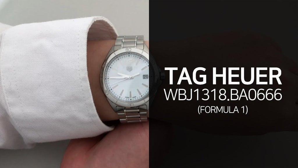 Tag Heuer Formula 1 Mother of Pearl White Dial Silver Steel Strap Watch for Women - WBJ1318.BA0666 Buy Now By Tag Heuer