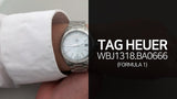 Tag Heuer Formula 1 Mother of Pearl White Dial Silver Steel Strap Watch for Women - WBJ1318.BA0666 Buy Now By Tag Heuer