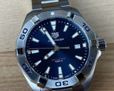 Tag Heuer Aquaracer Blue Dial Watch for Men - WBD1112.BA0928