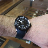 Tissot Seastar 1000 Powermatic 80 Black Dial Black Rubber Strap Watch For Men - T120.407.37.051.00 Buy Now By Tissot