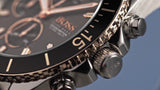 Hugo Boss Ocean Edition Black Dial Two Tone Steel Strap Watch for Men - 1513705 Buy Now By Hugo Boss