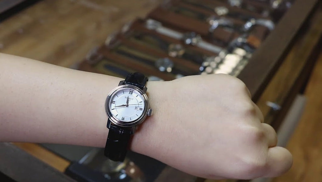 Tissot T Classic Bridgeport Lady Watch For Women - T097.010.16.038.00 Buy Now By Tissot