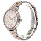 Michael Kors Sofie Chronograph White Dial Two Tone Steel Strap Watch For Women - MK4353 Buy Now By Michael Kors