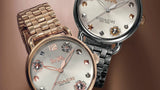 Coach Delancey White Dial Silver Steel Strap Watch for Women - 14502810 Buy Now By Coach