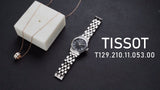 Tissot Classic Dream Lady Watch For Women - T129.210.11.053.00 Buy Now By Tissot