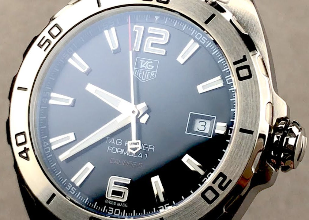 Tag Heuer Formula 1 Black Dial Watch for Men - WAZ2113.FT8023