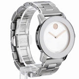 Movado Bold Silver Dial Silver Steel Strap Watch For Women - 3600084 Buy Now By Movado