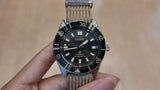 Seiko Prospex 1965 Diver’s Re-Interpretation Automatic Black Dial Brown NATO Strap Watch For Men - SPB239J1 Buy Now By Seiko