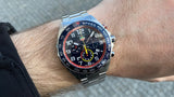Tag Heuer Formula 1 x Red Bull Racing Chronograph Blue Dial Silver Steel Strap Watch for Men - CAZ101AL.BA0842 Buy Now By Tag Heuer