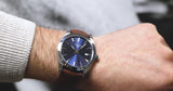 Tissot Gentleman Blue Dial Brown Leather Strap Watch For Men - T127.410.16.041.00 Buy Now By Tissot
