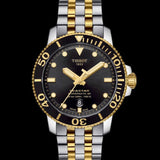 Tissot Seastar 1000 Powermatic 80 Black Dial Two Tone Steel Strap Watch For Men - T120.407.22.051.00 Buy Now By Tissot