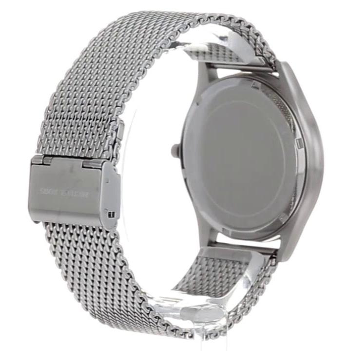 Michael Kors Slim Runway Analog Black Dial Silver Mesh Bracelet Watch For Men - MK8606 Buy Now By Michael Kors