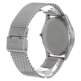 Michael Kors Slim Runway Analog Black Dial Silver Mesh Bracelet Watch For Men - MK8606 Buy Now By Michael Kors