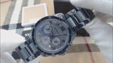Michael Kors Brecken Chronograph Quartz Blue Dial Blue Steel Strap Watch For Men - MK6361 Buy Now By Michael Kors