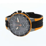 Tissot T Race Cycling Chronograph Black Dial Two Tone Rubber Strap Watch For Men - T111.417.37.441.04 Buy Now By Tissot