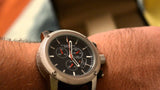 Burberry Endurance Sport Chronograph Black Dial Black Rubber Strap Watch for Men - BU7700 Buy Now By Burberry