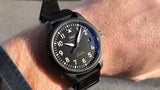 IWC Pilot Watch Chronograph Top Gun Edition Black Dial Black Nylon Strap Watch for Men - IW326901 Buy Now By IWC