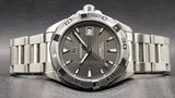 Tag Heuer Aquaracer Anthracite Dial Watch for Men - WAY2113.BA0928