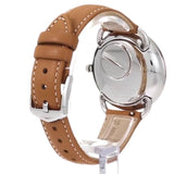 Fossil Tailor Date-Day Quartz Blue Dial Brown Leather Strap Watch for Women - ES4257 Buy Now By Fossil