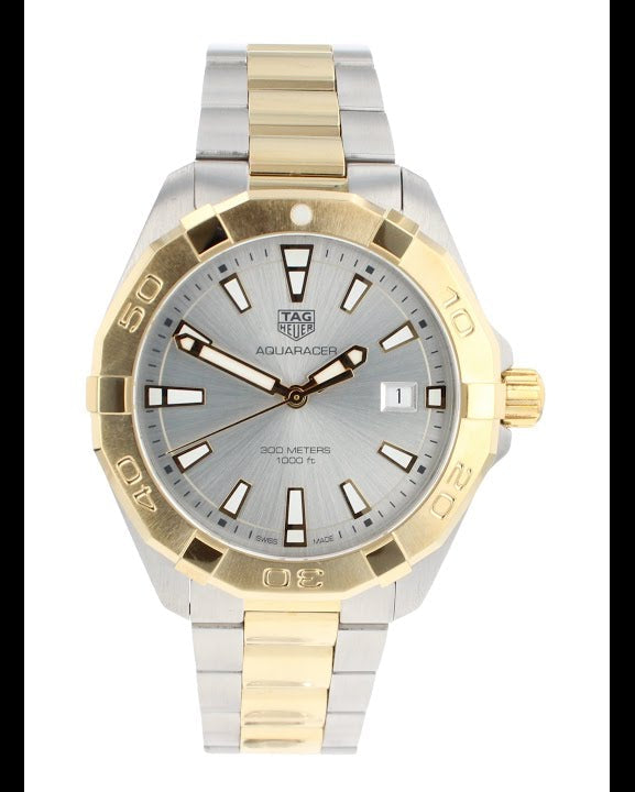 Tag Heuer Aquaracer Silver Dial Two Tone Steel Strap Watch for Women - WBD1120.BB0930 Buy Now By Tag Heuer