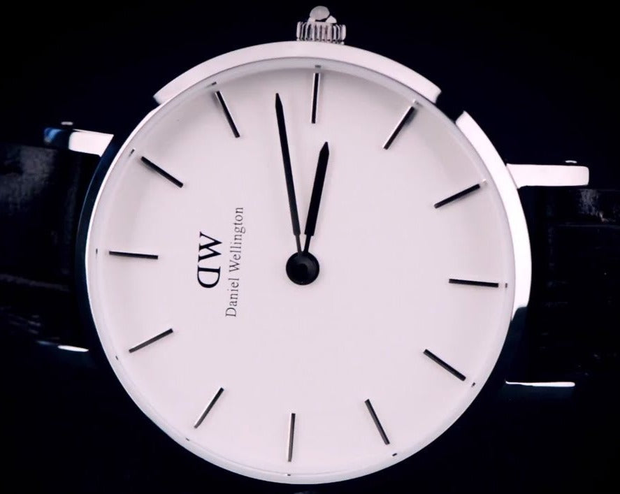 Daniel Wellington Classic Petite York White Dial Brown Leather Strap Watch For Women - DW00100244 Buy Now By Daniel Wellington