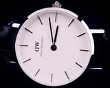 Daniel Wellington Classic Petite York White Dial Brown Leather Strap Watch For Women - DW00100244 Buy Now By Daniel Wellington