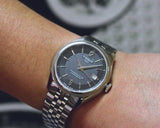 Tissot Ballade Powermatic 80 Cosc Black Dial Silver Steel Strap Watch For Men - T108.408.11.057.00 Buy Now By Tissot