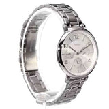 Fossil Jacqueline Silver Dial Silver Steel Strap Watch for Women - ES3664 Buy Now By Fossil