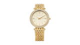 Michael Kors Darci Gold Dial Gold Steel Strap Watch for Women - MK4325 Buy Now By Michael Kors