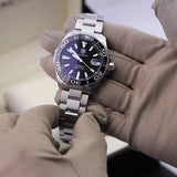 Tag Heuer Aquaracer Black Dial Watch for Men - WAY211A.BA0928