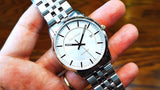 Calvin Klein Infinity Silver Dial Silver Steel Strap Watch for Men - K5S34B46 Buy Now By Calvin Klein