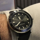 Tissot Seastar 1000 Powermatic 80 Black Dial Black Nylon Strap Watch For Men - T120.407.17.051.00 Buy Now By Tissot