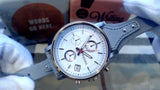 Fossil Original Boyfriend White Dial Light Blue Leather Strap Watch for Women - ES4045 Buy Now By Fossil
