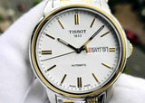 Tissot T Classic Automatics III White Dial Two Tone Steel Strap Watch For Men - T065.430.22.031.00 Buy Now By Tissot