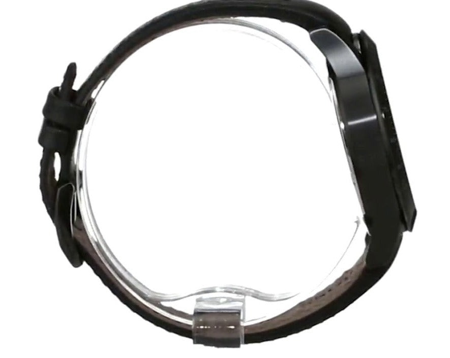 Hugo Boss Rafale Chronograph Black Dial Black Leather Strap Watch For Men - 1513456 Buy Now By Hugo Boss