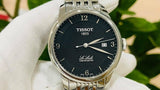 Tissot Le Locle Automatic Black Dial Silver Steel Strap Watch For Men - T006.408.11.057.00 Buy Now By Tissot