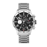 Tommy Hilfiger Cool Sport Multifunction Black Dial Silver Steel Strap Watch for Men - 1791141 Buy Now By Tommy Hilfiger