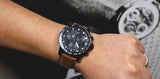 Tissot Supersport Chrono Black Dial Brown Leather Strap Watch for Men - T125.617.36.051.01 Buy Now By Tissot