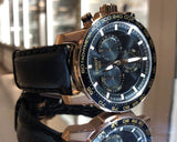 Tissot Supersport Chrono Black Dial Black Leather Strap Watch for Men - T125.617.36.051.00 Buy Now By Tissot