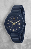 Maserati Guilloche Blue Edition 42mm Stainless Steel Watch For Men - R8853141001 Buy Now By Maserati