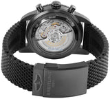 Breitling Superocean Heritage B01 Chronograph 44 Green Dial Black Mesh Bracelet Watch for Men - MB01621A1L1S1 Buy Now By Breitling