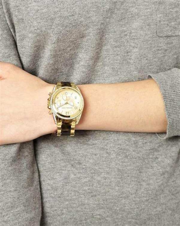 Michael Kors Blair Gold Dial Two Tone Steel Strap Watch for Women - MK6094 Buy Now By Michael Kors