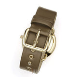 Marc Jacobs Amy Grey Dial Grey Leather Strap Watch for Women - MBM1153 Buy Now By Marc Jacobs